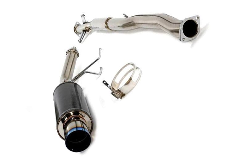 HKS Carbon Ti Hi-Power Exhaust (FWD)