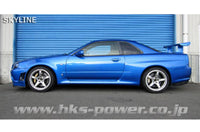 KIT COMPLETO HKS MAX 4 SP PARA NISSAN SKYLINE GT-R BNR34 1995-2005 (hks80250-AN003)