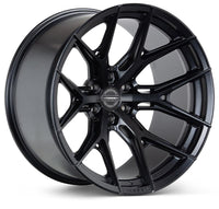 Vossen HF6-4 20x9.5 / 6x135 / ET15 / Deep Face / 87.1 - Satin Black