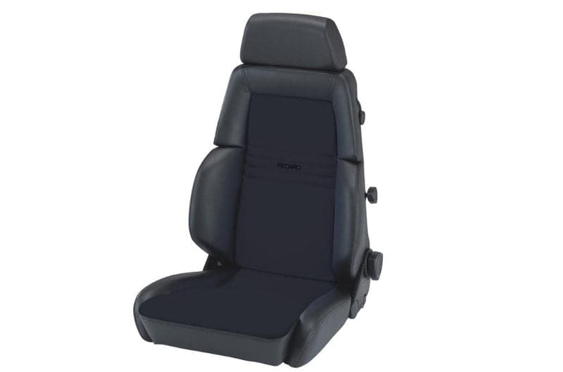 RECARO Expert S Seat | Black Nardo/Black Artista (recLTF.00.000.NR11)