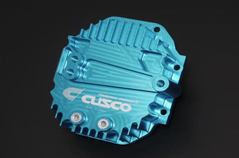 Cusco 2022+ Toyota GR86 / 2022+ Subaru BRZ / Rear Differential Cover Blue Large Capacity (cus965 008 AL)