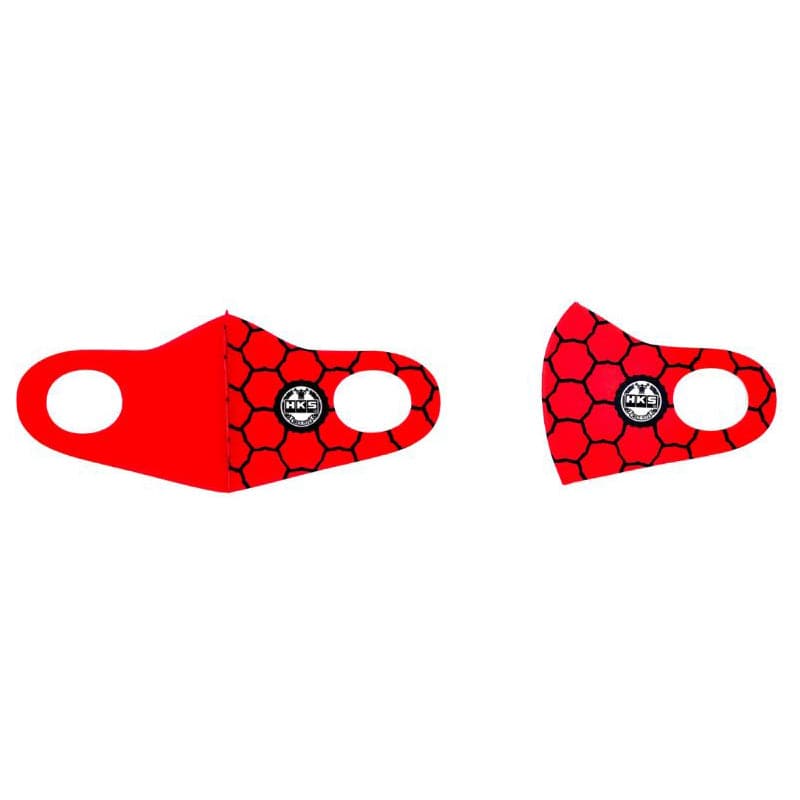 HKS Graphic Mask SPF Rojo - Mediano (hks51007-AK319)