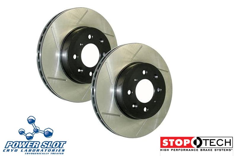 StopTech Power Slot CRYO Rotor ranurado delantero derecho para Honda S2000 00-09 (sto126.40048CSR)