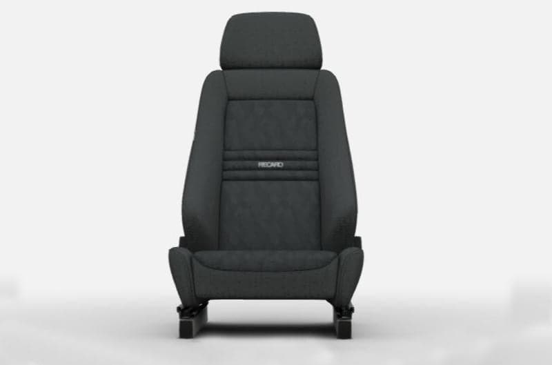 Recaro Specialist M Seat | Black Nardo/Black Artista