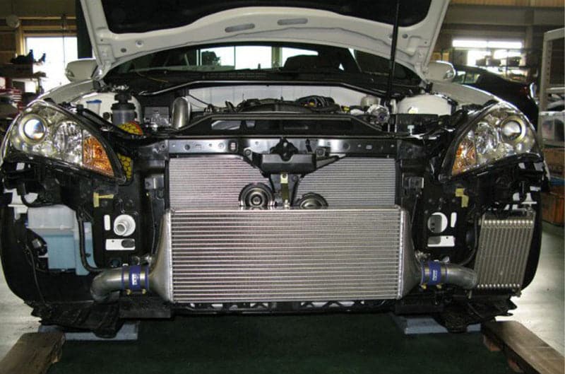 HKS 2009+ Hyundai Genesis Coupe 2.0T S-Type Front Mount Intercooler (hks13001-KB001)