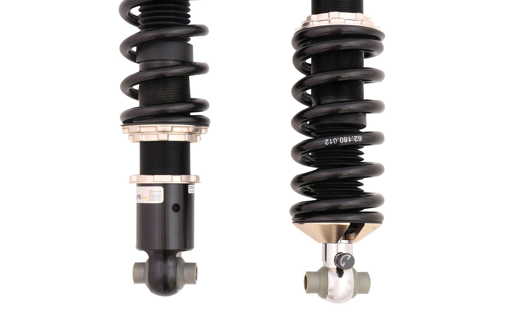 BC Racing BR Coilovers for 13- Dodge Viper (Z-09-BR)