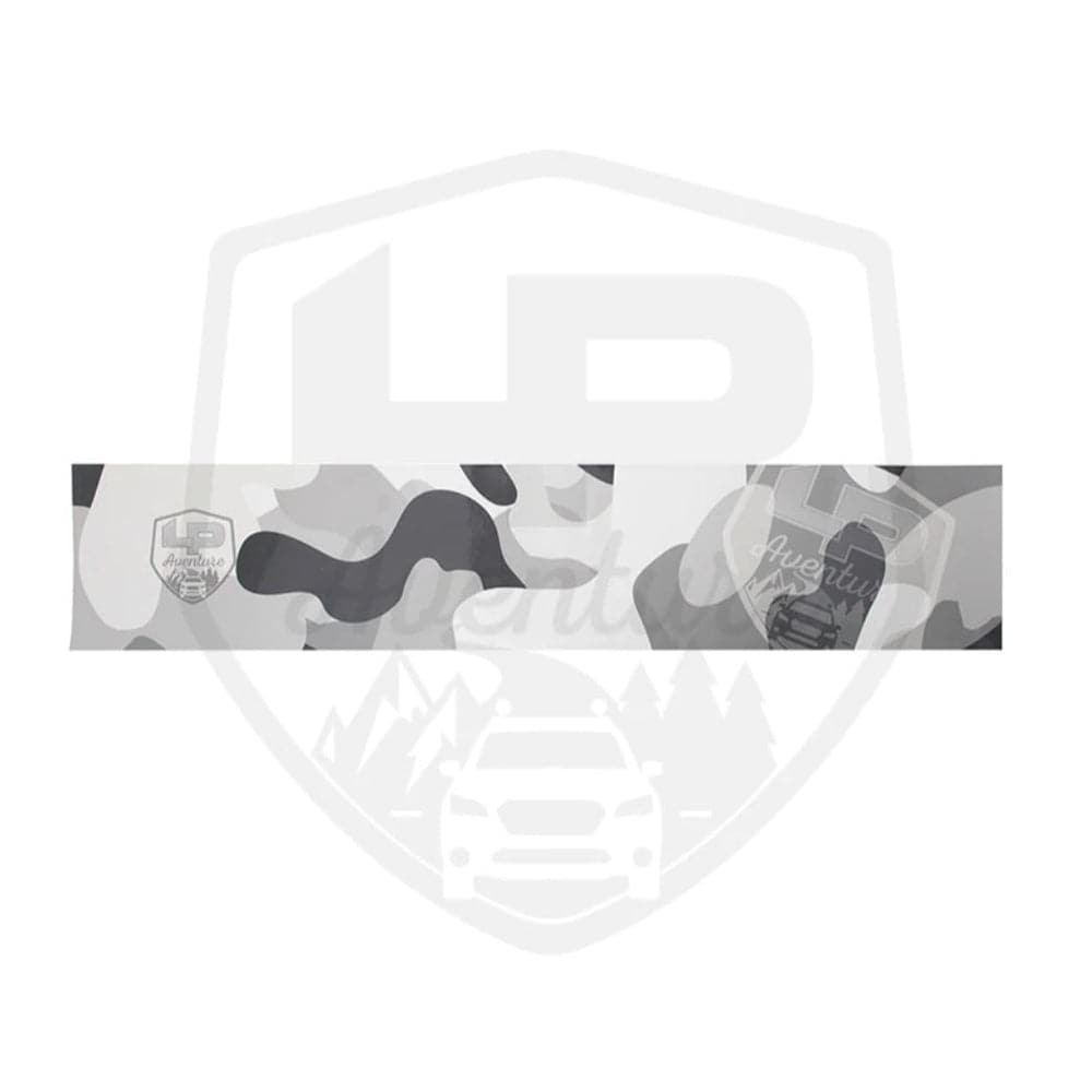 Adhesivo deflector LP Aventure para Offgrid - Camo blanco (lpaFLP-STICKER-OFF-CM)