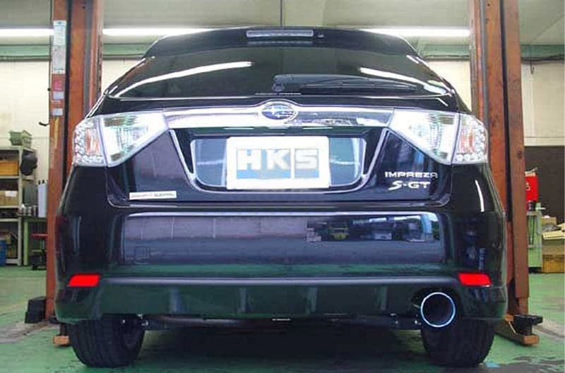 Subaru GH8 Legamax Premium Exhaust