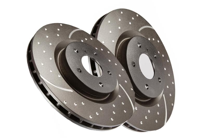 USR Slotted Rear Rotors