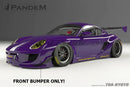 Pandem 09-12 Porsche Cayman Wide Body Front Bumper