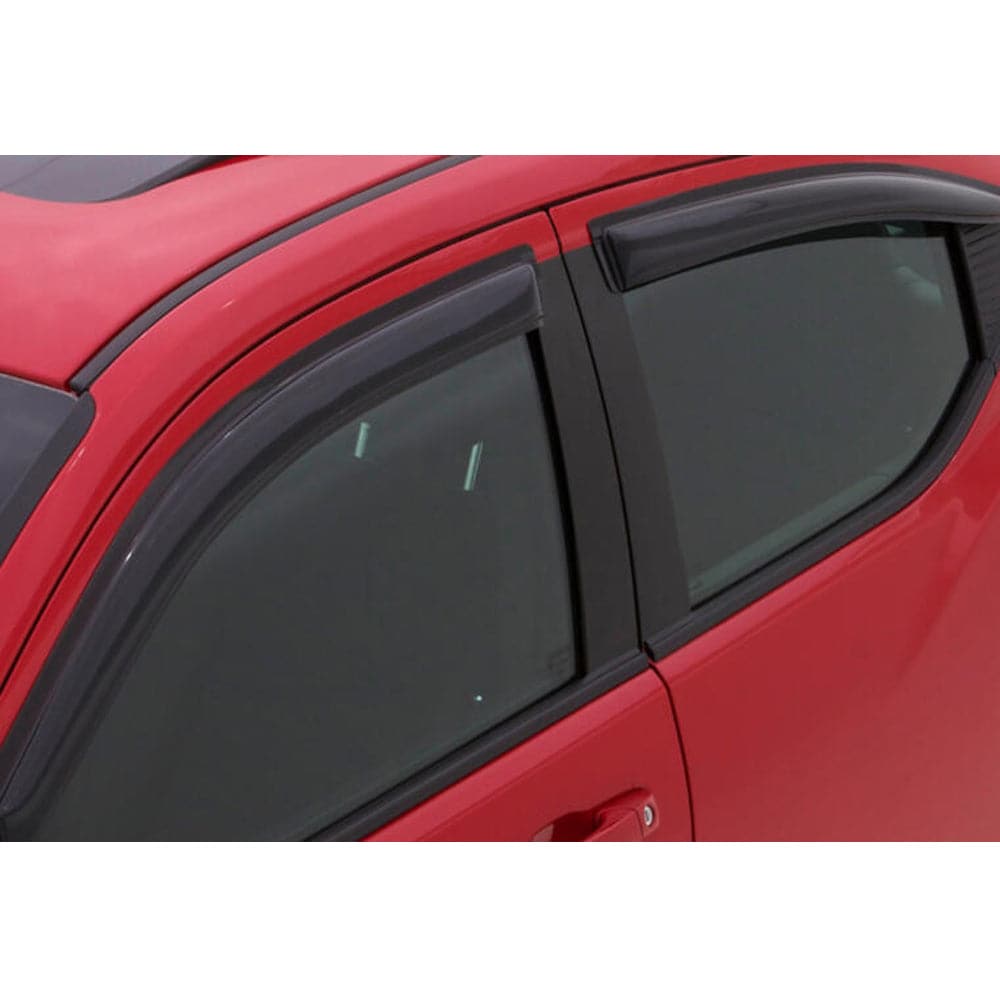 AVS 2022 Honda Civic Ventvisor Outside Mount Window Deflectors 4pc - Smoke