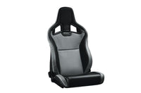 Recaro Cross Sportster ORV Passenger Seat | Black Vinyl/Grey Vinyl