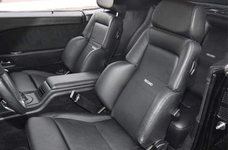 Recaro Expert S Seat | Black Avus/Black Avus (recLTF.00.000.AA11)