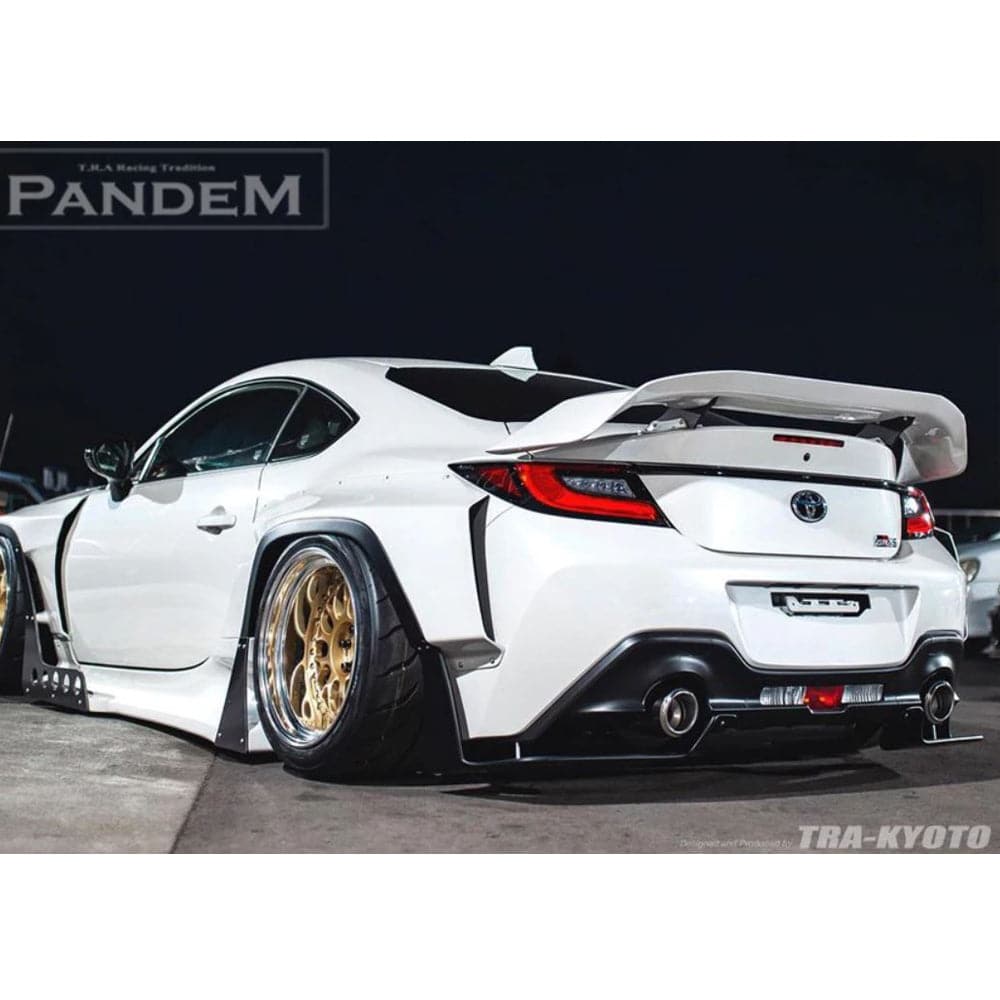 Pandem 2022 Toyota GR86 (ZN8) Rocket Bunny Rear Over-Fenders