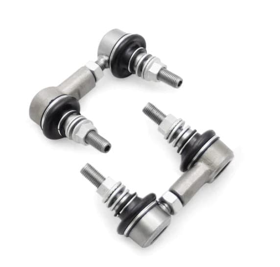 SuperPro 1993-1998 Toyota Supra 0 Rear HD Adjustable End Link Set (10mm Studs 65mm-70mm Length) (TRC1035)