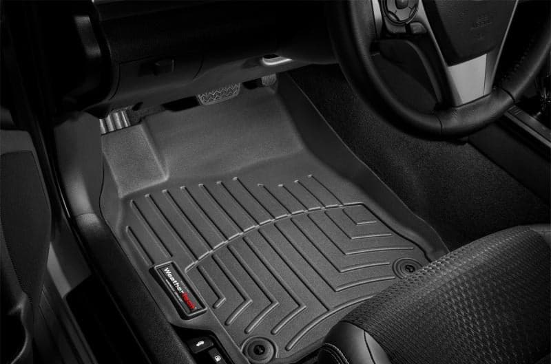 WeatherTech Revestimiento de piso delantero - Negro para Nissan 370Z 2010+ (wet442751)