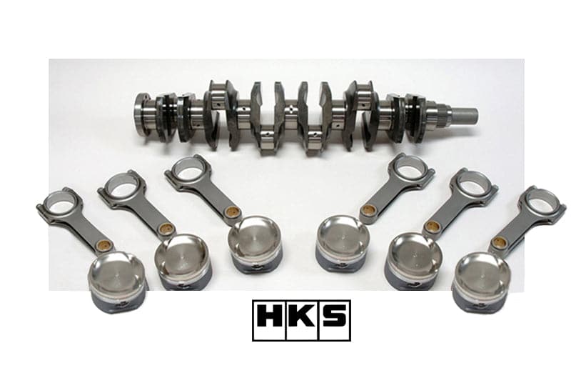 HKS 94-98 Toyota Supra Turbo Stroker Kit con varillas y pistones del cigüeñal (hks21004-AT001)