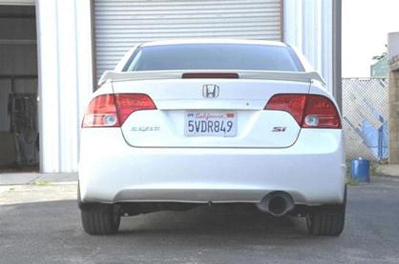 HKS 2007-2009 Honda Civic Si Sedan Puntas de escape deportivo Ti (32008-BH002)