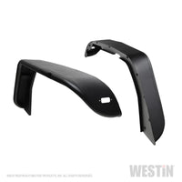 Guardabarros de tubo Gladiator Westin 18-20 Jeep Wrangler JL / 20 - Delantero - Negro texturizado