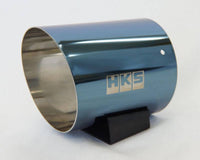 HKS Hi-Power SPEC-L Tail Tip Cover 94mm 118A-L Blue-SUS Tip