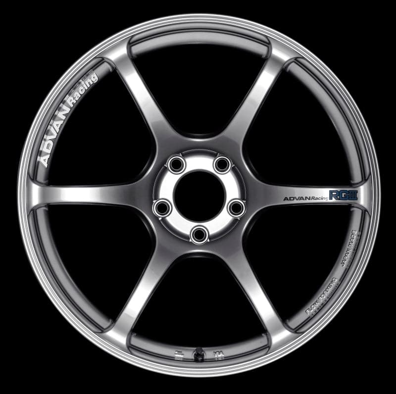 Rueda Advan RGIII 18x10.0 +35 5-114.3 Racing Hyper Black