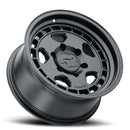 fifteen52 Turbomac HD Classic 16x8 6x139.7 0mm ET 106.2mm Center Bore Asphalt Black Wheel (fftTHDAB-68069-00)