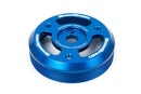 GrimmSpeed Lightweight Crank Pulley - Red - Blue