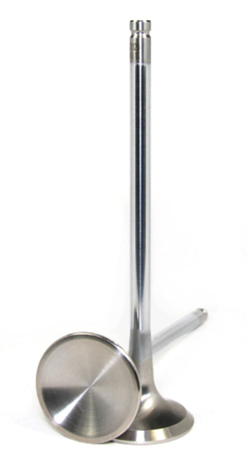 GSC P-D 4B11T Chrome Polished Super Alloy Exhaust Valve - 29mm Head (STD) - SET 8 (2025-8)