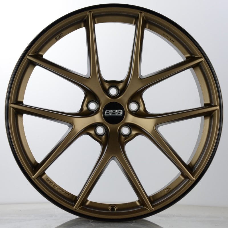 Rueda protectora de llanta BBS CI-R 19x9 5x120 ET44 de bronce -82mm PFS/clip requerido