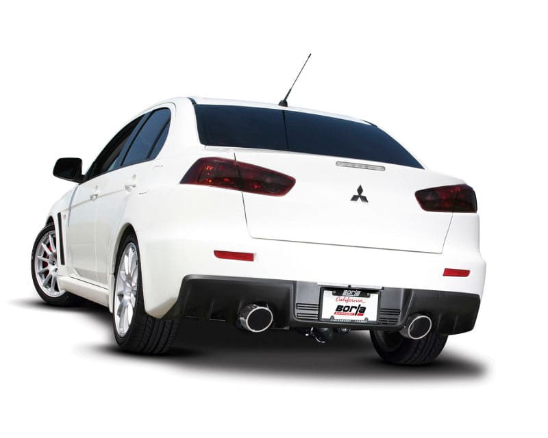 Escape Catback Borla 08-14 Mitsubishi EVO X