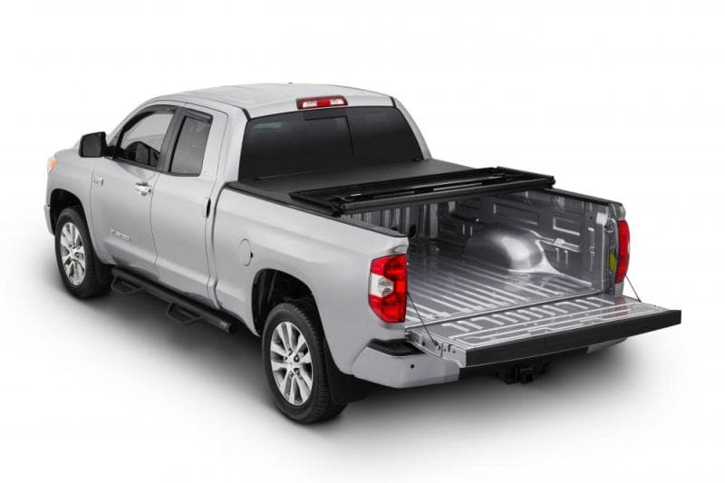 Tonno Pro 16-19 Toyota Tacoma Cubierta plegable rígida Fleetside de 5 pies