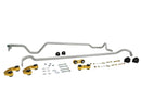 Whiteline 00-04 Subaru Legacy GT Front And Rear Sway Bar Kit