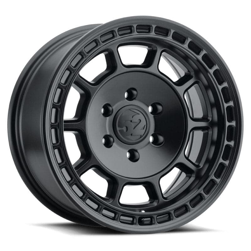 fifteen52 Traverse HD 17x8.5 6x139.7 0mm ET 106.2mm Center Bore Asphalt Black Wheel (fftRHDAB-178569-00)