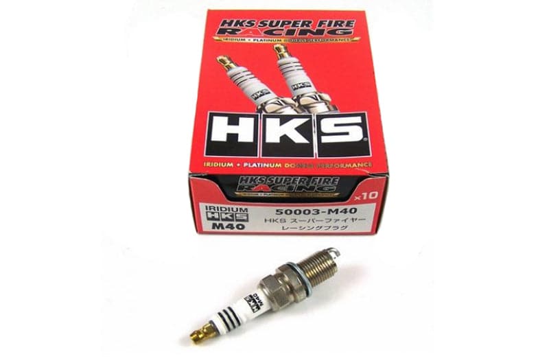 HKS SUPER FIRE RACING SPARK PLUG M40