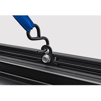 Access 16+ Toyota Tacoma ADARAC Aluminum Utility Rails 5ft Box Matte Black Truck Rack