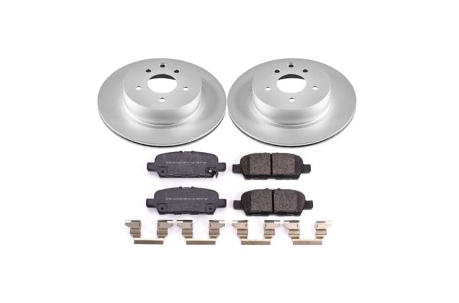 Rear Z17 Evolution Geomet Coated Brake Kit