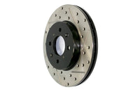 SportStop Slotted & Drilled Rear Right Rotor