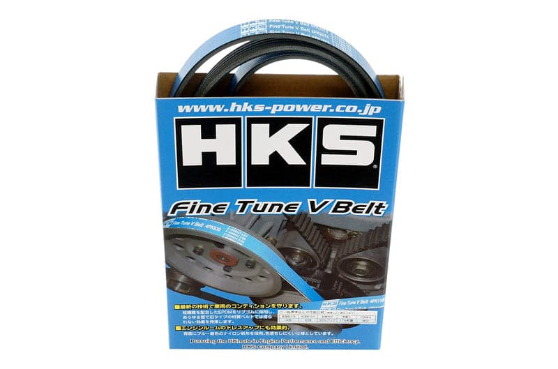 HKS FINE TUNE V-BELT/6PK2075 FOR 12-17 Subaru BRZ | 12-16 Toyota 86 (hks24996-AK030)