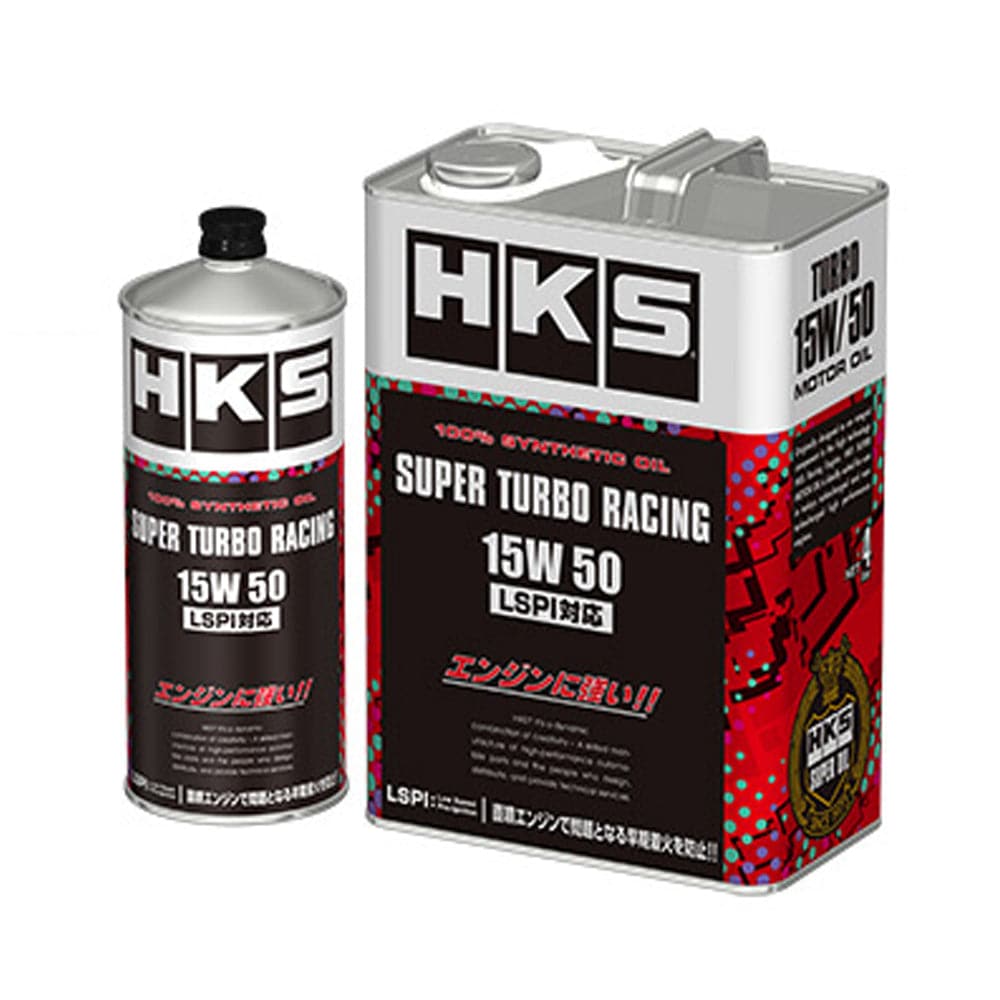 HKS SÚPER TURBO RACING 15W50 1L (hks52001-AK126)