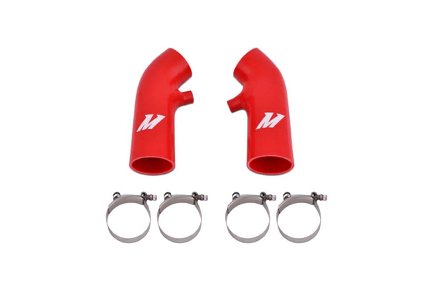 Mishimoto 2009+ Nissan 370Z Kit de manguera de entrada de aire de silicona roja (misMMHOSE-370Z-09AIRD)