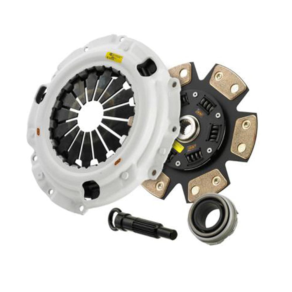 Clutch Masters 95-04 Toyota Truck Tacoma 2.4L 2WD FX400 Kit de embrague de 6 discos (clm16076-HDC6)