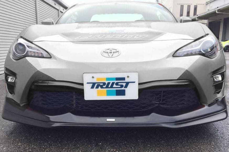 GReddy 2017-2018 Toyota 86 Front Lip Spoiler (gre17010099)