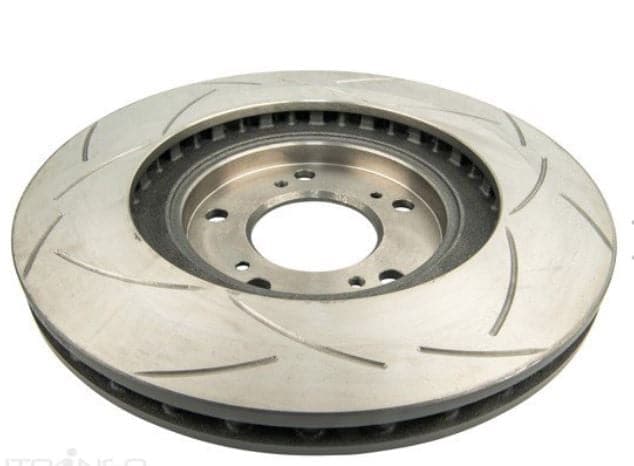 DBA 00-05 HONDA S2000 Rotor delantero ranurado serie Street (dba482S)