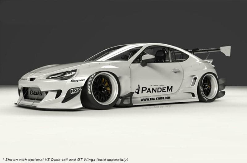 Pandem 2017+ Toyota 86 / 2013+ Subaru BRZ / Pandem V3 Aero