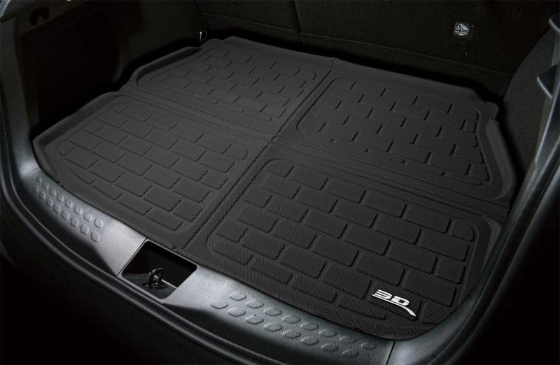 3D MAXpider 2014-2016 Tesla Model S Kagu Cargo Liner - Black (M1TL0071309)