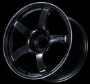 Advan TC4 16x7.5 +40 4-100 Rueda negra plomizo y anilla