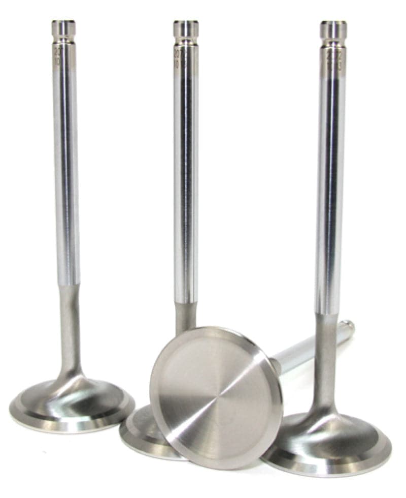 GSC P-D Toyota 3STGE 21-4N Chrome Polished Intake Valve - 33.6mm Head (STD) - SET 8 (2072-8)