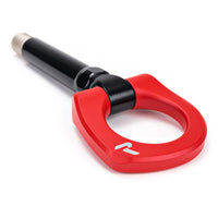 Raceseng 04-09 Nissan 350Z Tug Tow Hook (Front) - Red