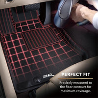 3D MAXpider 2020-2020 Tesla Model Y Kagu Cargo Liner - Delantero - Negro