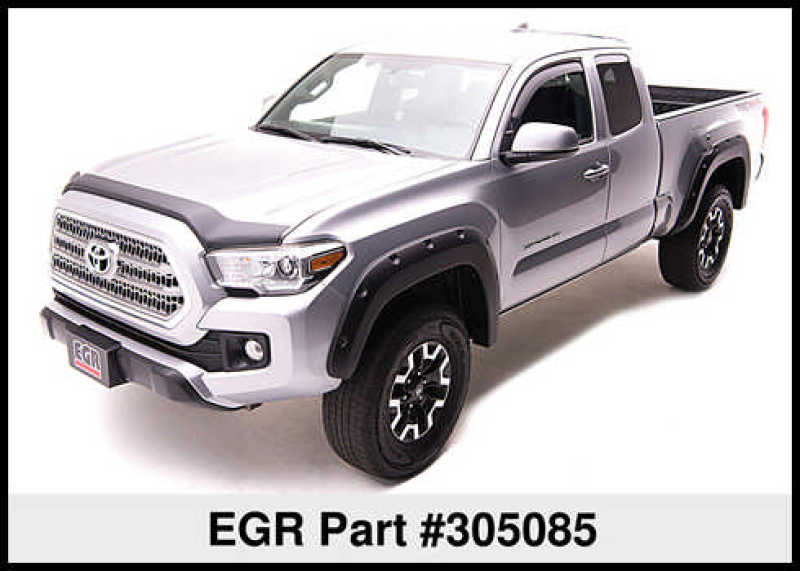 Protector de capó EGR 16-17 Toyota Tacoma Superguard - Mate (305085)